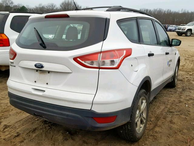 1FMCU0F74FUB56223 - 2015 FORD ESCAPE S WHITE photo 4