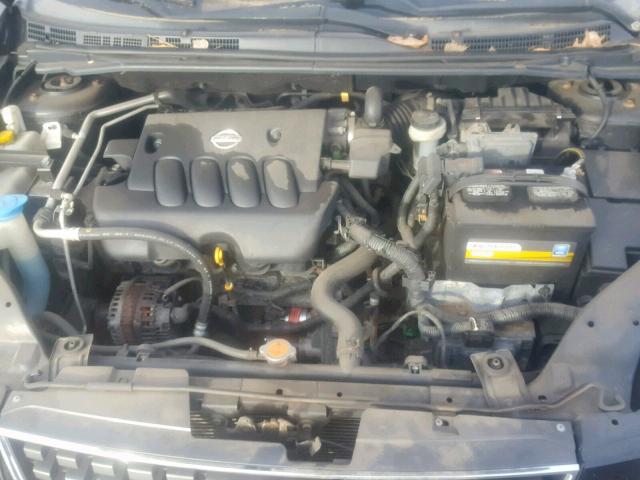 3N1AB61E18L625326 - 2008 NISSAN SENTRA 2.0 BLACK photo 7