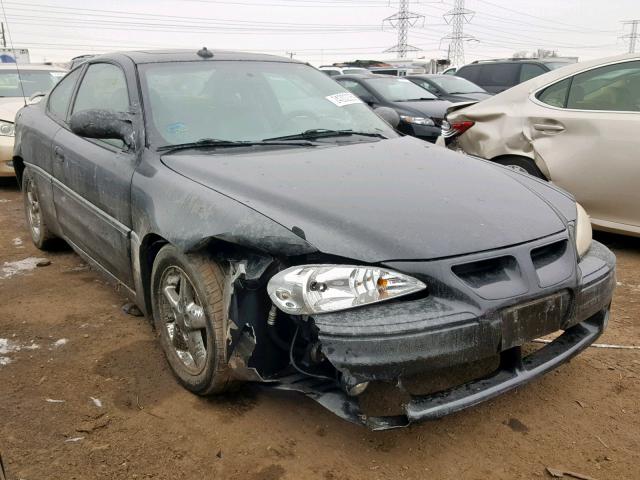 1G2NV12E54C180056 - 2004 PONTIAC GRAND AM G BLACK photo 1