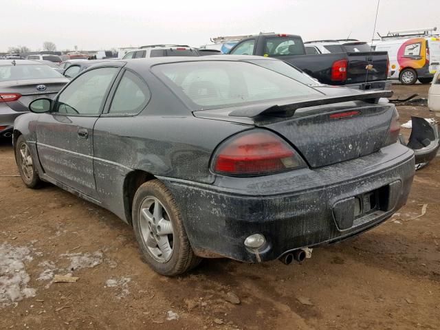 1G2NV12E54C180056 - 2004 PONTIAC GRAND AM G BLACK photo 3