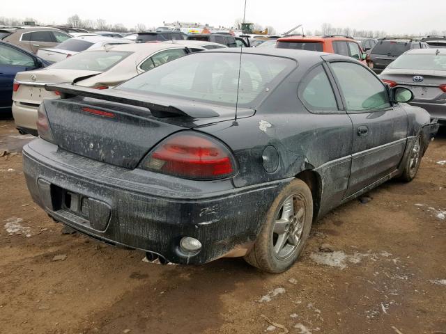 1G2NV12E54C180056 - 2004 PONTIAC GRAND AM G BLACK photo 4