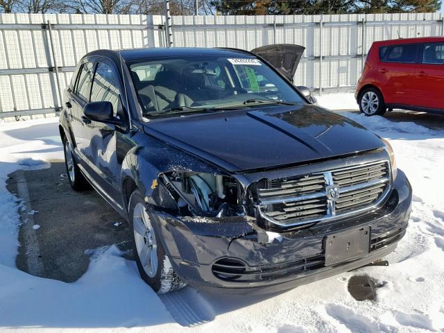 1B3CB4HA8AD650623 - 2010 DODGE CALIBER SX BLACK photo 1