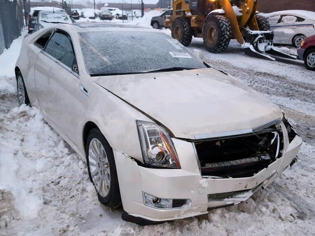 1G6DS1E30C0154803 - 2012 CADILLAC CTS PREMIU WHITE photo 1