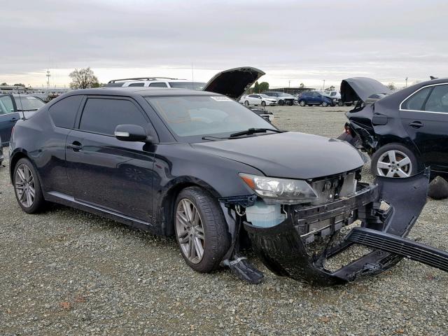 JTKJF5C79C3033938 - 2012 TOYOTA SCION TC შავი ფოტო 1
