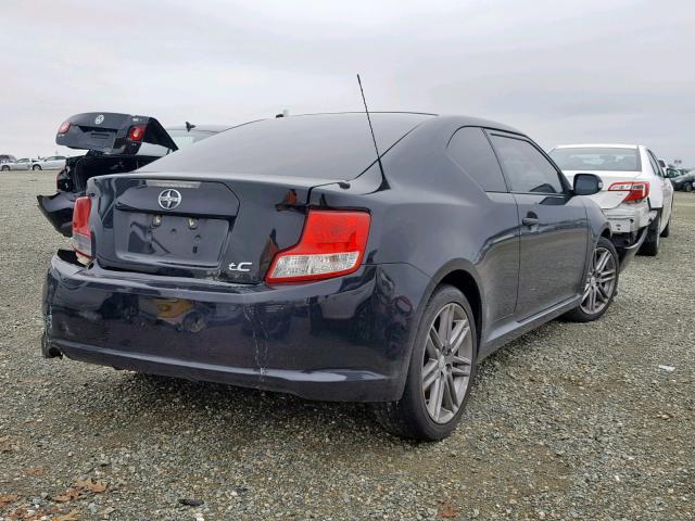 JTKJF5C79C3033938 - 2012 TOYOTA SCION TC შავი ფოტო 4