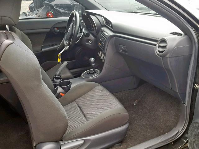 JTKJF5C79C3033938 - 2012 TOYOTA SCION TC შავი ფოტო 5