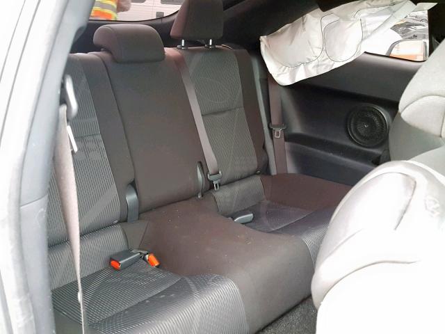 JTKJF5C79C3033938 - 2012 TOYOTA SCION TC შავი ფოტო 6