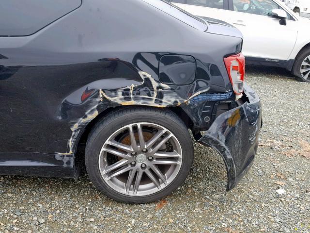 JTKJF5C79C3033938 - 2012 TOYOTA SCION TC შავი ფოტო 9