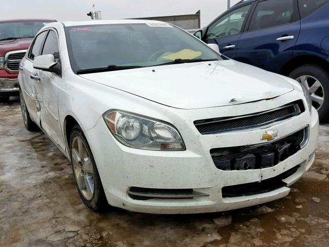 1G1ZC5EU1BF368963 - 2011 CHEVROLET MALIBU 1LT WHITE photo 1