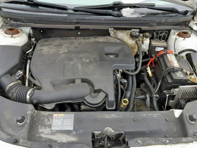 1G1ZC5EU1BF368963 - 2011 CHEVROLET MALIBU 1LT WHITE photo 7