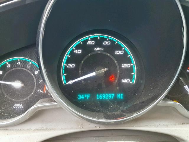 1G1ZC5EU1BF368963 - 2011 CHEVROLET MALIBU 1LT WHITE photo 8