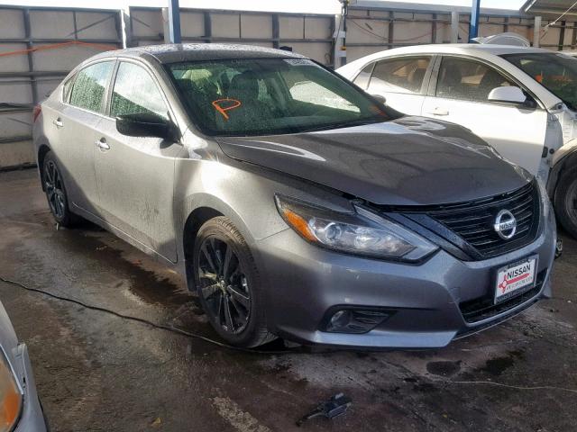 1N4AL3AP6JC235727 - 2018 NISSAN ALTIMA 2.5 灰色 照片 1