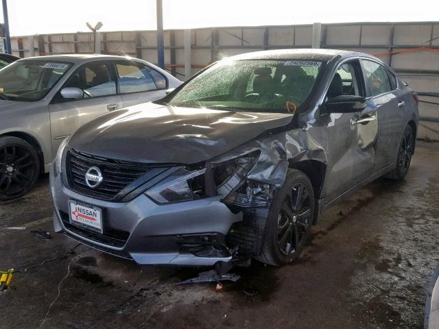 1N4AL3AP6JC235727 - 2018 NISSAN ALTIMA 2.5 灰色 照片 2