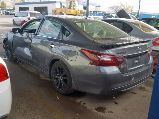 1N4AL3AP6JC235727 - 2018 NISSAN ALTIMA 2.5 灰色 照片 3