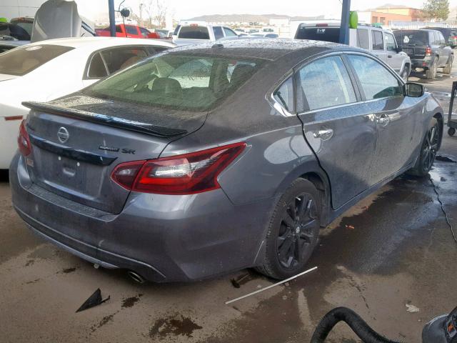 1N4AL3AP6JC235727 - 2018 NISSAN ALTIMA 2.5 灰色 照片 4
