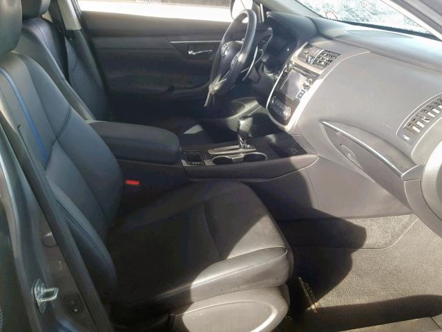 1N4AL3AP6JC235727 - 2018 NISSAN ALTIMA 2.5 灰色 照片 5