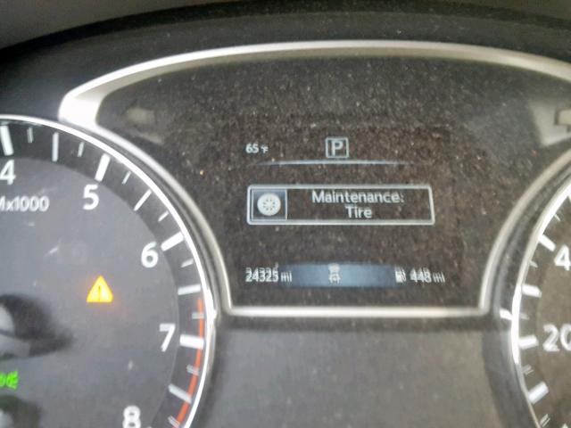 1N4AL3AP6JC235727 - 2018 NISSAN ALTIMA 2.5 灰色 照片 8