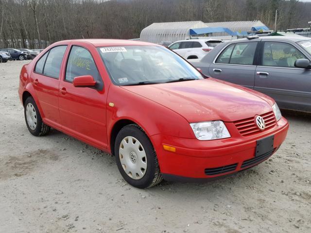 3VWRC29M8XM029315 - 1999 VOLKSWAGEN JETTA GL RED photo 1