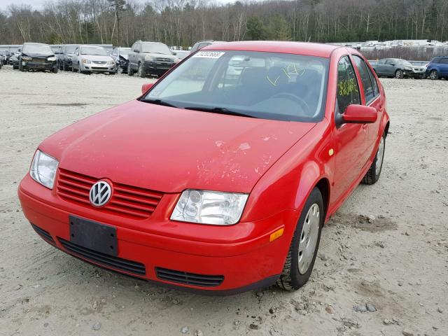 3VWRC29M8XM029315 - 1999 VOLKSWAGEN JETTA GL RED photo 9