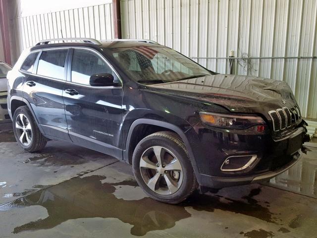 1C4PJMDX5KD319609 - 2019 JEEP CHEROKEE L BLACK photo 1