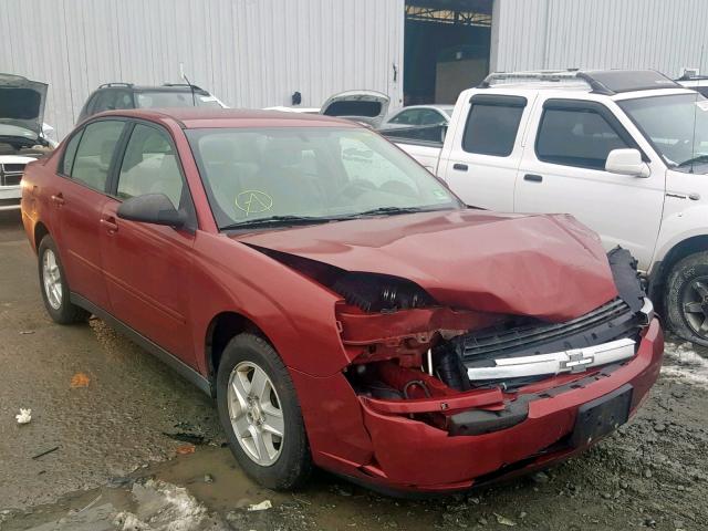 1G1ZT54895F244531 - 2005 CHEVROLET MALIBU LS Bordo foto 1