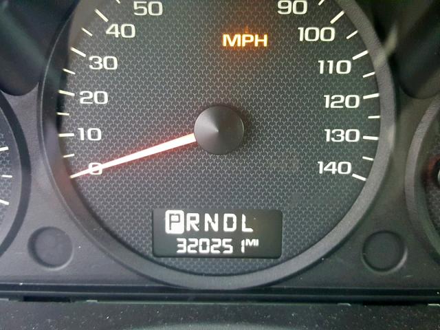 1G1ZT54895F244531 - 2005 CHEVROLET MALIBU LS Bordo foto 8