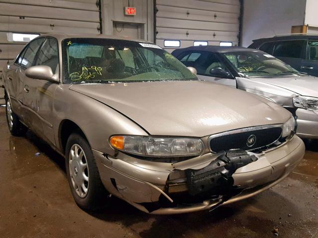 2G4WS52J431146977 - 2003 BUICK CENTURY CU BROWN photo 1