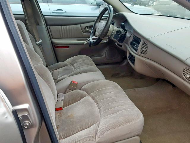 2G4WS52J431146977 - 2003 BUICK CENTURY CU BROWN photo 5