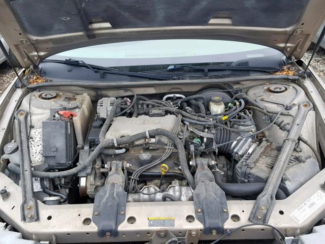 2G4WS52J431146977 - 2003 BUICK CENTURY CU BROWN photo 7