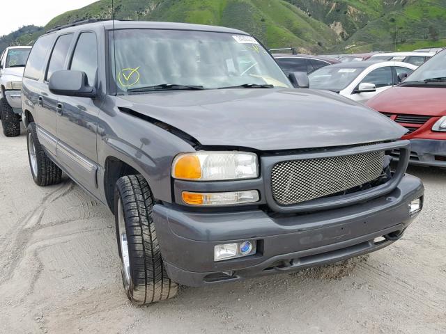 3GKFK16T0YG108271 - 2000 GMC YUKON XL K CHARCOAL photo 1