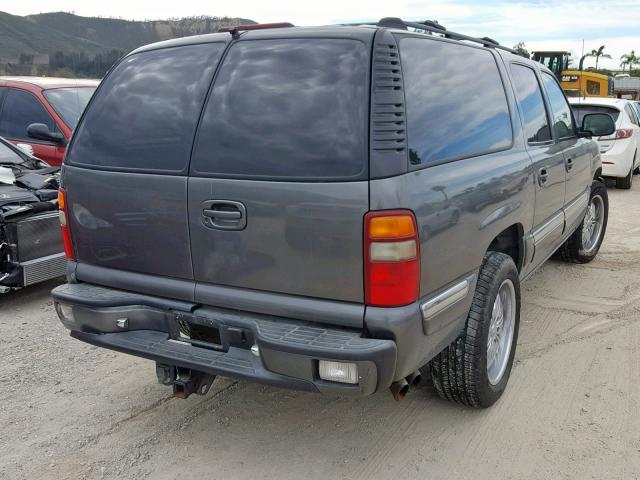 3GKFK16T0YG108271 - 2000 GMC YUKON XL K CHARCOAL photo 4