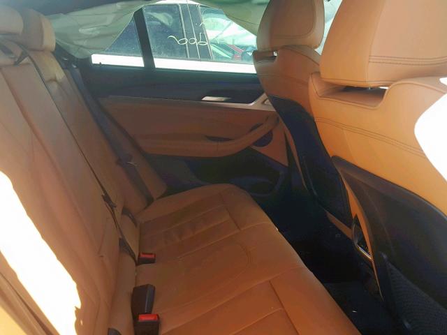 5UXUJ3C56KLG52972 - 2019 BMW X4 XDRIVE3 WHITE photo 6