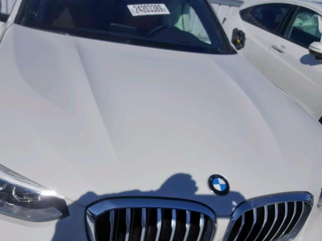 5UXUJ3C56KLG52972 - 2019 BMW X4 XDRIVE3 WHITE photo 7