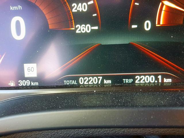 5UXUJ3C56KLG52972 - 2019 BMW X4 XDRIVE3 WHITE photo 8