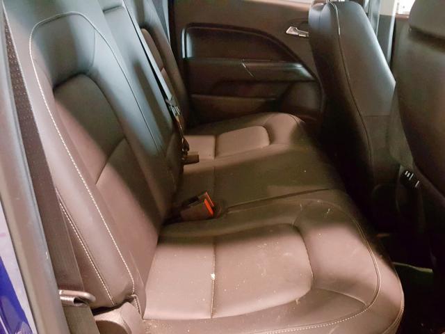1GCGSCE30G1106224 - 2016 CHEVROLET COLORADO L BLUE photo 6