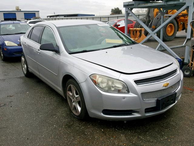 1G1ZB5EBXAF147958 - 2010 CHEVROLET MALIBU LS GRAY photo 1