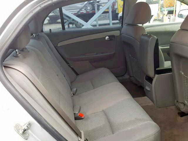 1G1ZB5EBXAF147958 - 2010 CHEVROLET MALIBU LS GRAY photo 6