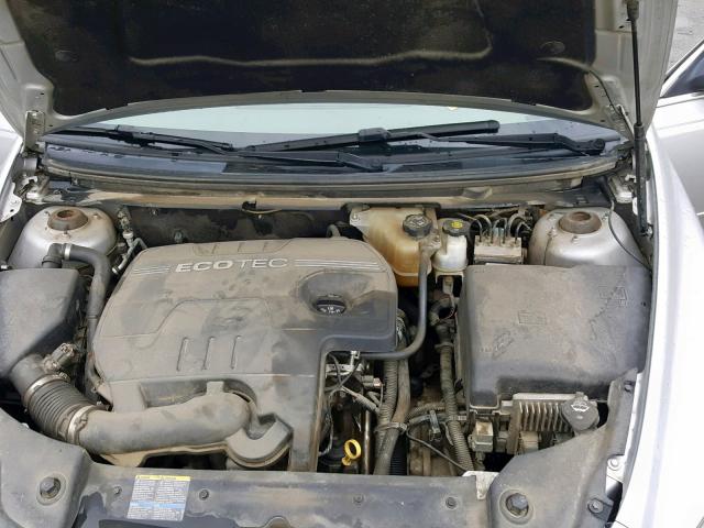 1G1ZB5EBXAF147958 - 2010 CHEVROLET MALIBU LS GRAY photo 7