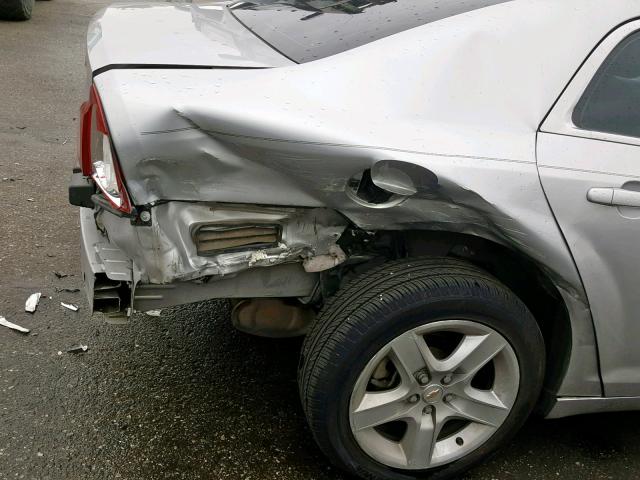 1G1ZB5EBXAF147958 - 2010 CHEVROLET MALIBU LS GRAY photo 9