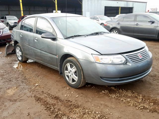 1G8AJ55F77Z135553 - 2007 SATURN ION LEVEL GRAY photo 1