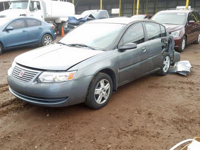 1G8AJ55F77Z135553 - 2007 SATURN ION LEVEL GRAY photo 2