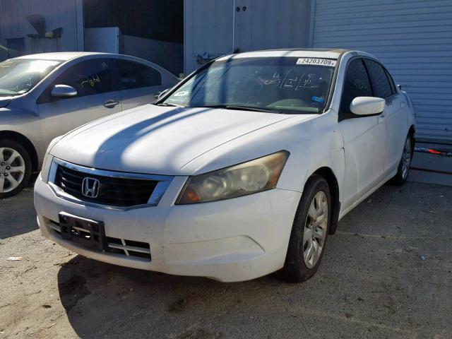 1HGCP26898A146955 - 2008 HONDA ACCORD EXL WHITE photo 2