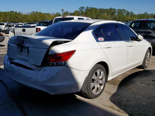 1HGCP26898A146955 - 2008 HONDA ACCORD EXL WHITE photo 4