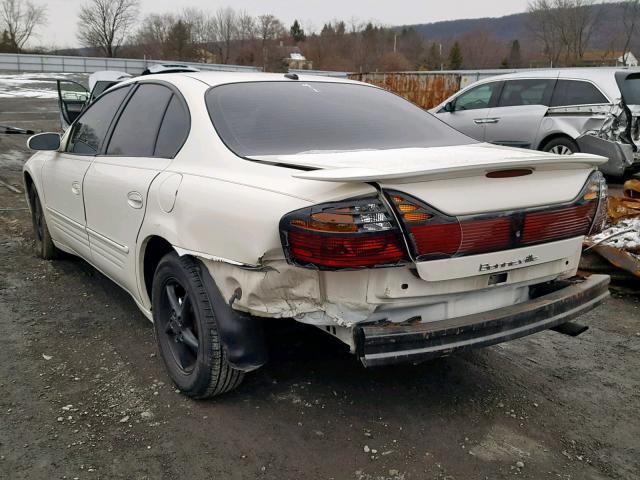 1G2HX52K45U227092 - 2005 PONTIAC BONNEVILLE WHITE photo 3