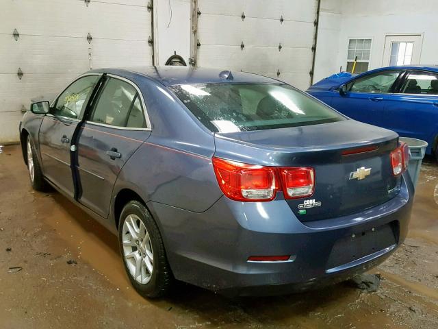 1G11C5SL9EF277999 - 2014 CHEVROLET MALIBU 1LT ლურჯი ფოტო 3