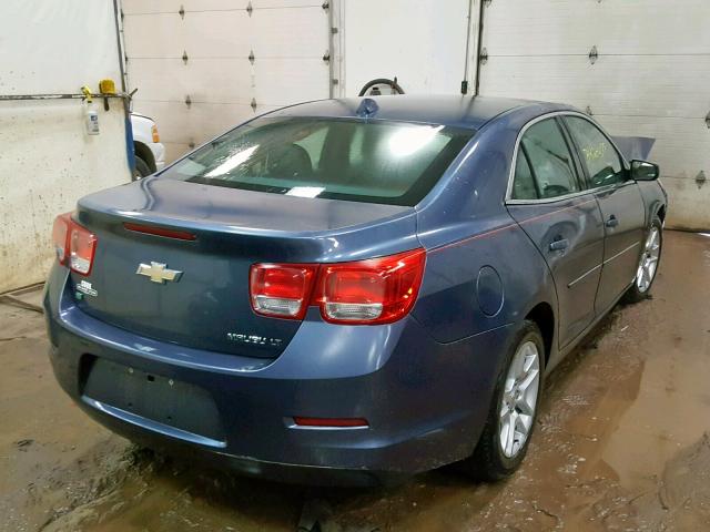 1G11C5SL9EF277999 - 2014 CHEVROLET MALIBU 1LT ლურჯი ფოტო 4