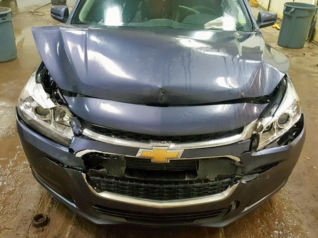 1G11C5SL9EF277999 - 2014 CHEVROLET MALIBU 1LT ლურჯი ფოტო 7