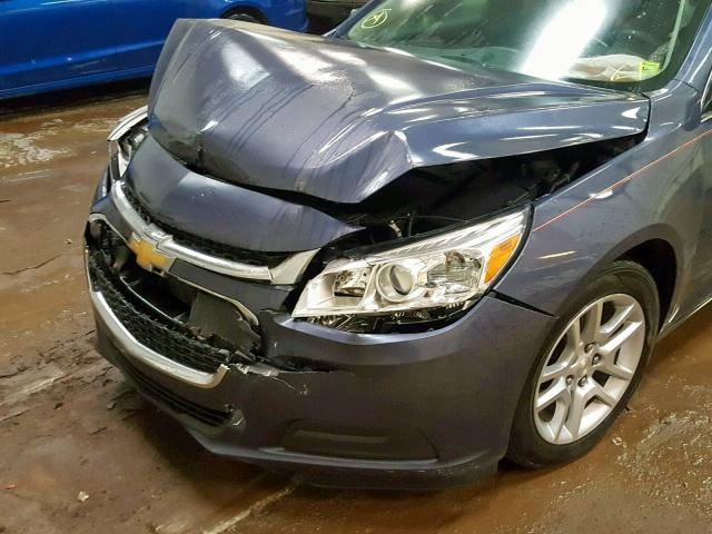 1G11C5SL9EF277999 - 2014 CHEVROLET MALIBU 1LT ლურჯი ფოტო 9