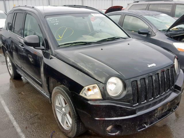 1J4NT4FB2AD541181 - 2010 JEEP COMPASS SP 黑色 照片 1