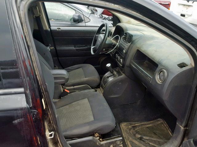 1J4NT4FB2AD541181 - 2010 JEEP COMPASS SP 黑色 照片 5